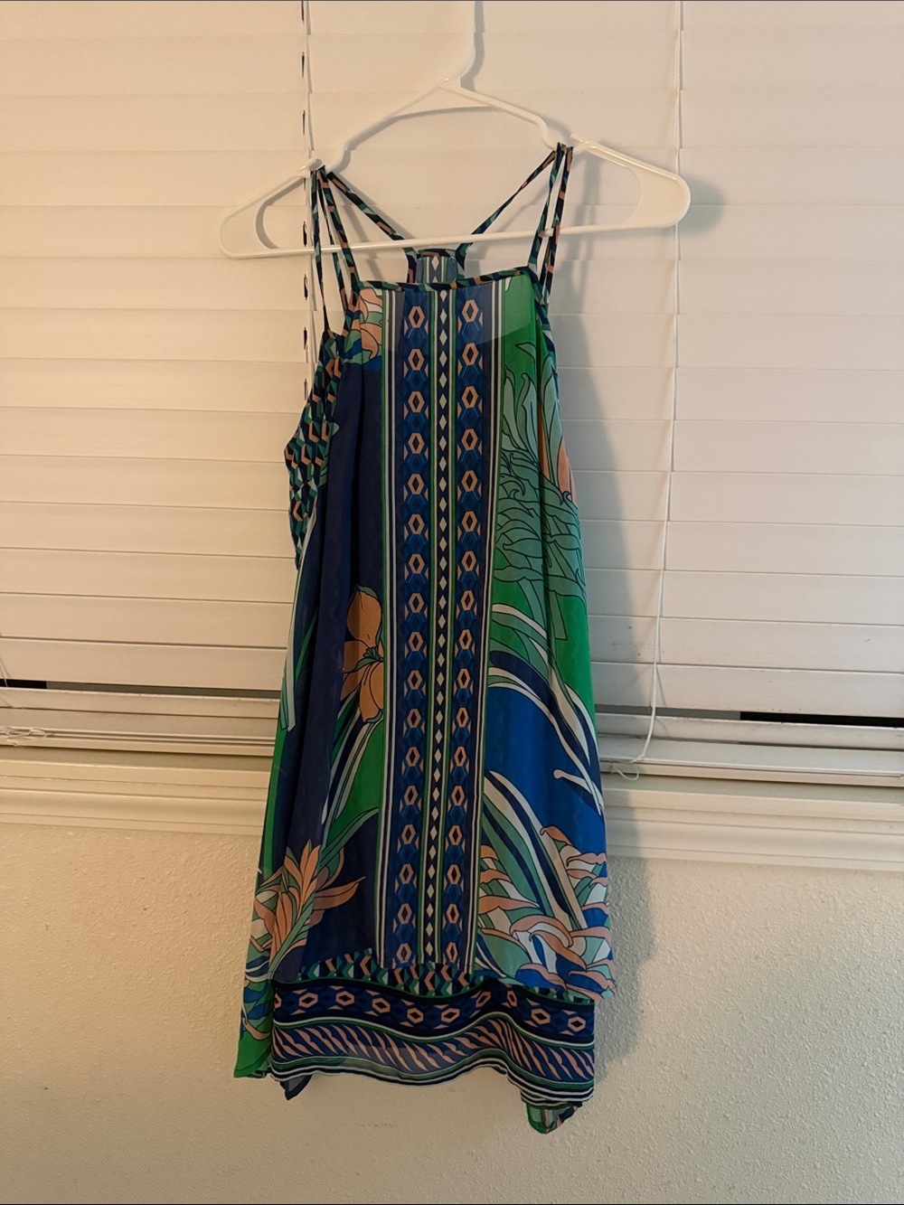 Anthropologie Maeve Strappy Summer Dress